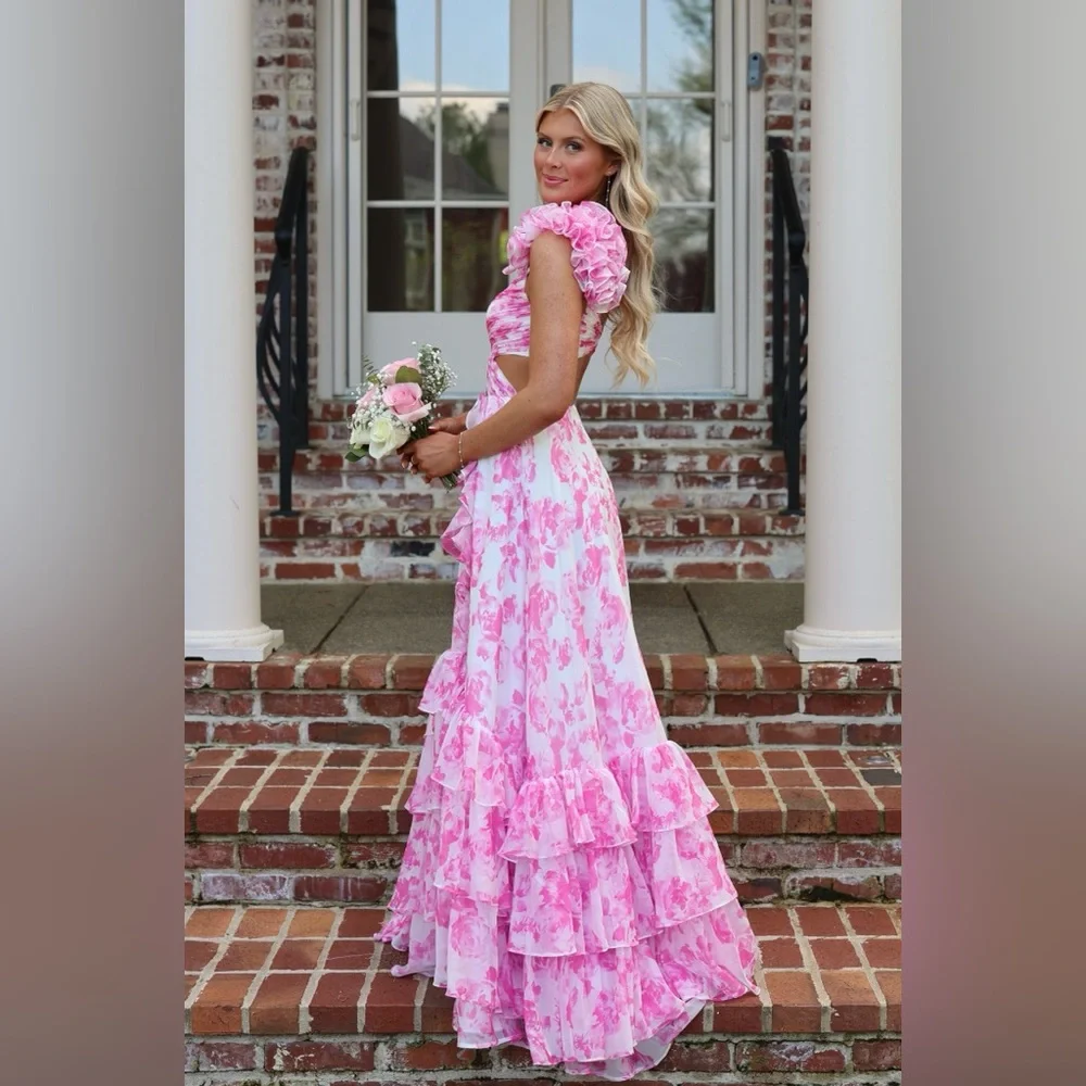 ava presley prom dress size 4 - Picture 10 of 14